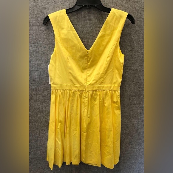 Zara Dresses & Skirts - SOLD ON MERC. Zara Basics Bright Yellow Sundress size L NWT!